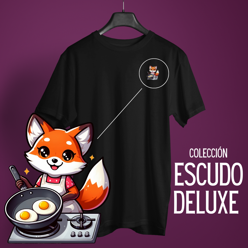 Escudo Deluxe (Diseño discreto)