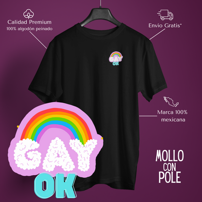 Gay OK - Playera LGBTI+