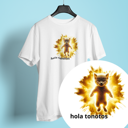 Hola Tonotos - Playera Meme