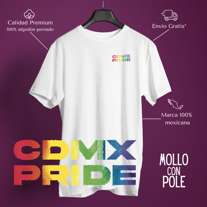 CDMX Pride 'Condesa' - Playera LGBTI+