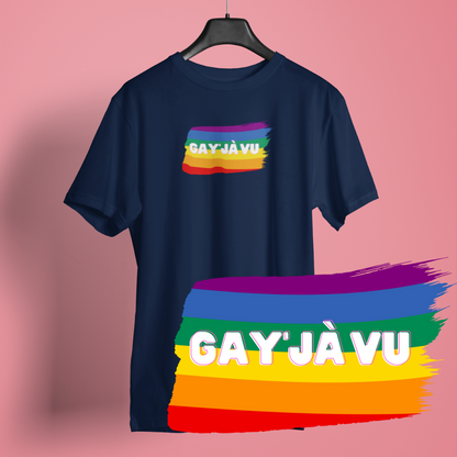 GAY-JA-VU - Playera Meme