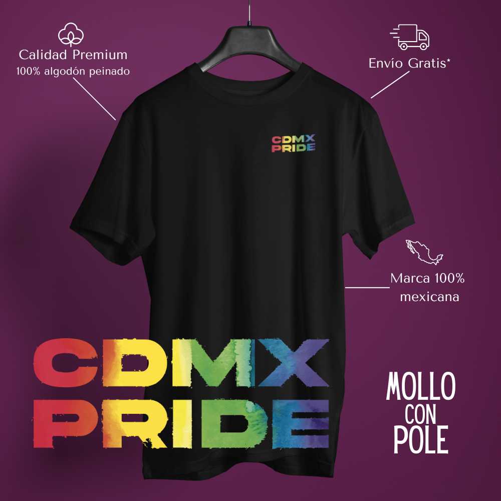 CDMX Pride 'Condesa' - Playera LGBTI+