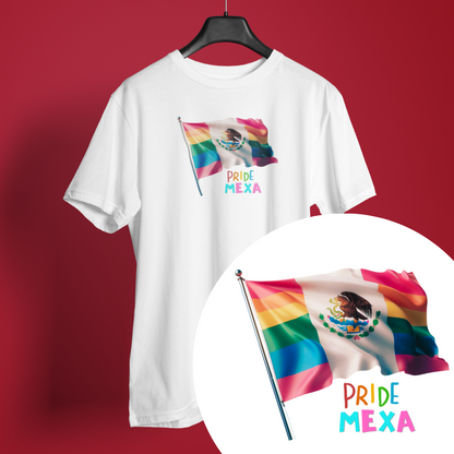 Mexa Pride - Playera Orgullo LGBTI+