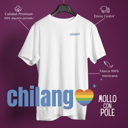 Chilango (Corazón gay) - Playera LGBTI+