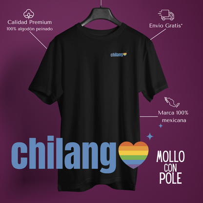 Chilango (Corazón gay) - Playera LGBTI+