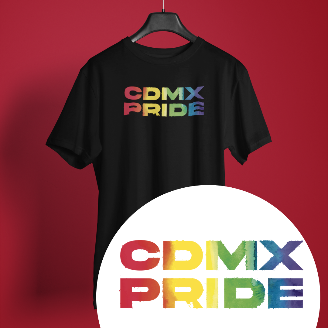 CDMX Pride 'Condesa' - Playera LGBTI+