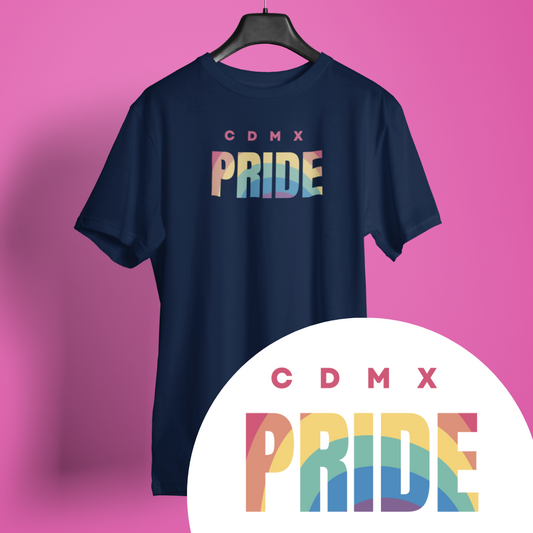 CDMX Pride 'Zona Rosa' - Playera LGBTI+