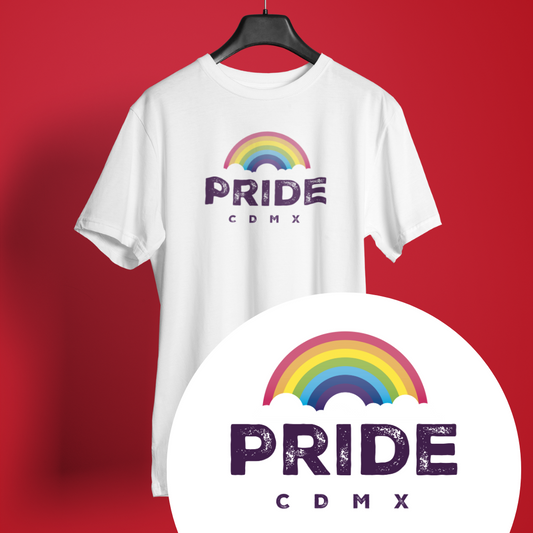 CDMX Pride 'El Angel' - Playera LGBTI+