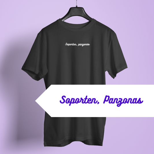 Soporten Panzonas - Playera Meme