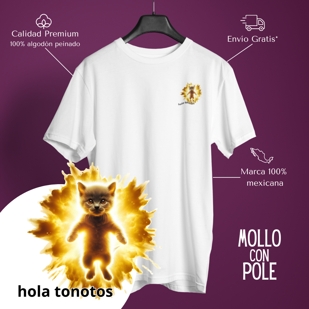 Hola Tonotos - Playera Meme