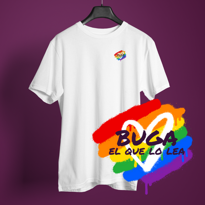 Buga El Que Lo Lea - Playera Meme LGBTI+