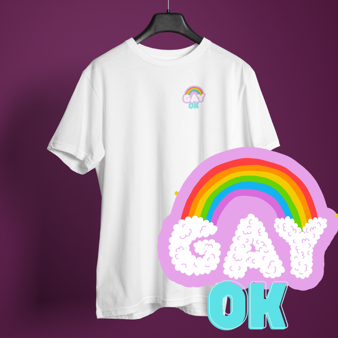 Gay OK - Playera LGBTI+