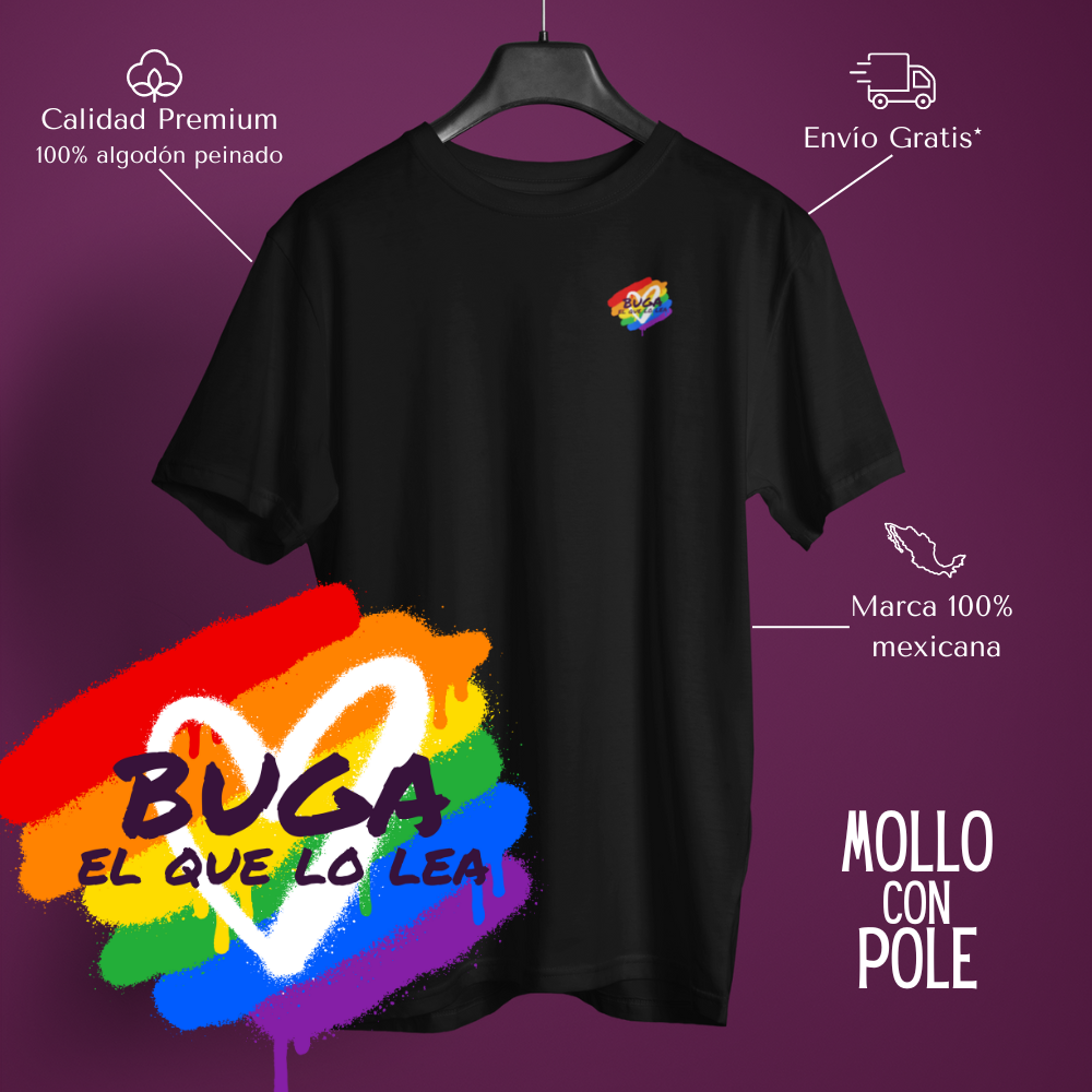 Buga El Que Lo Lea - Playera Meme LGBTI+