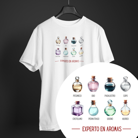 Experto en Aromas (albur) - Playera Meme