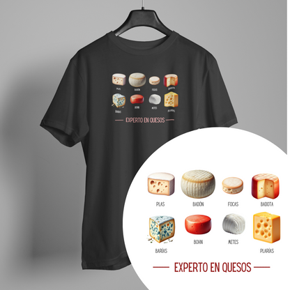 Experto en Quesos (albur) - Playera Meme