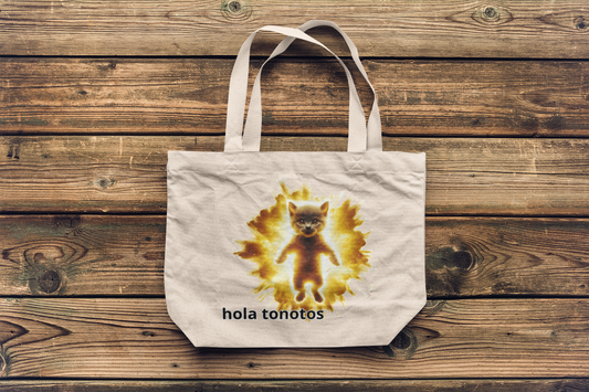 Hola Tonotos - ToteBag