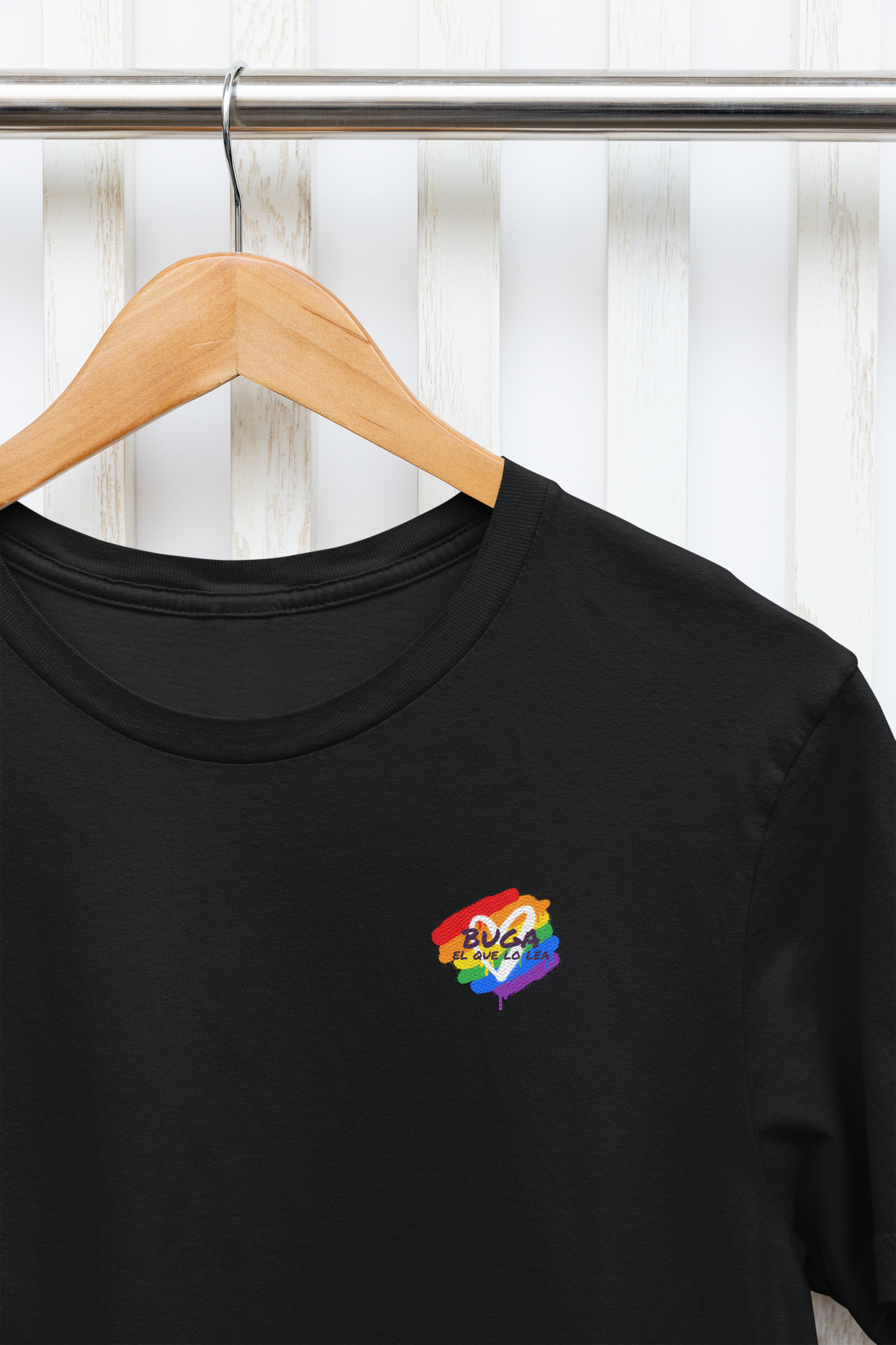 Buga El Que Lo Lea - Playera Meme LGBTI+