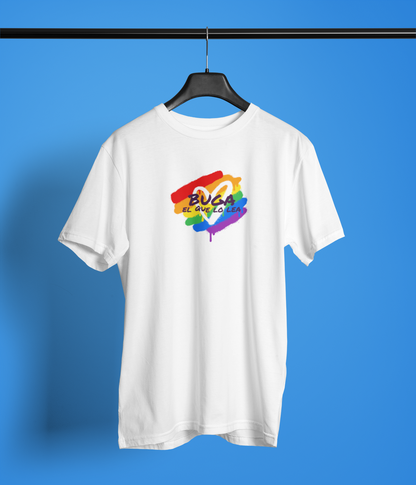 Buga El Que Lo Lea - Playera Meme LGBTI+