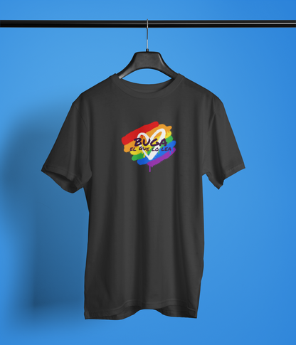 Buga El Que Lo Lea - Playera Meme LGBTI+