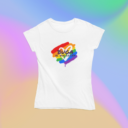 Buga El Que Lo Lea - Playera Meme LGBTI+