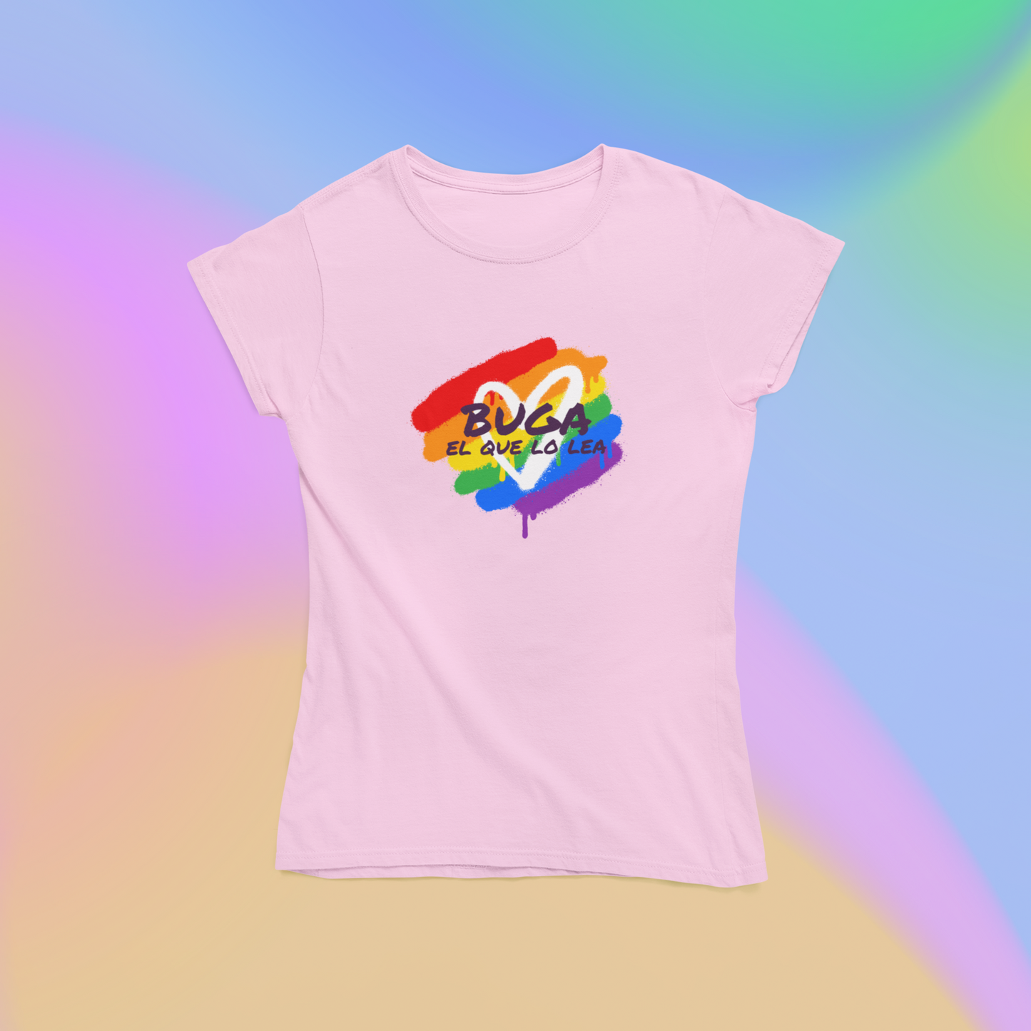 Buga El Que Lo Lea - Playera Meme LGBTI+