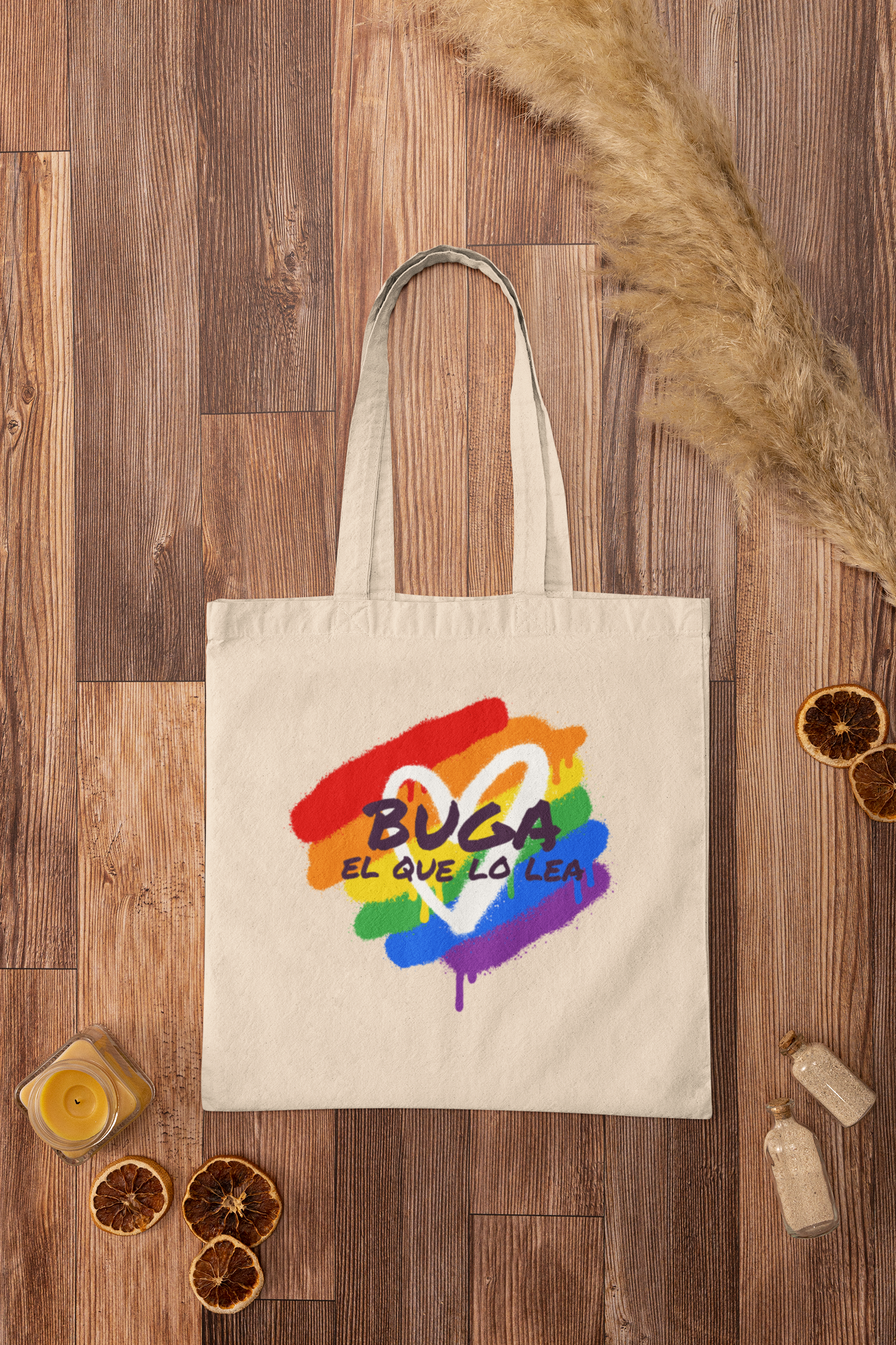 Buga el que lo Lea - ToteBag