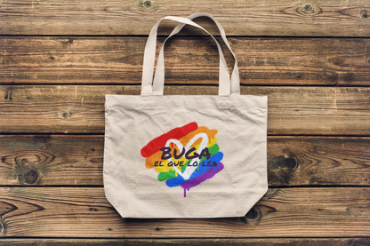 Buga el que lo Lea - ToteBag