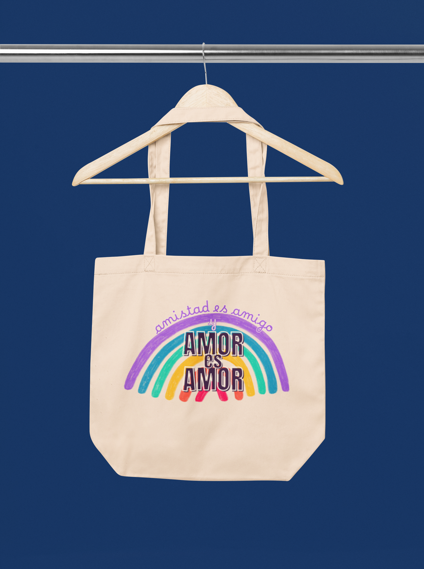 Amistad es Amigo y Amor es Amor - ToteBag