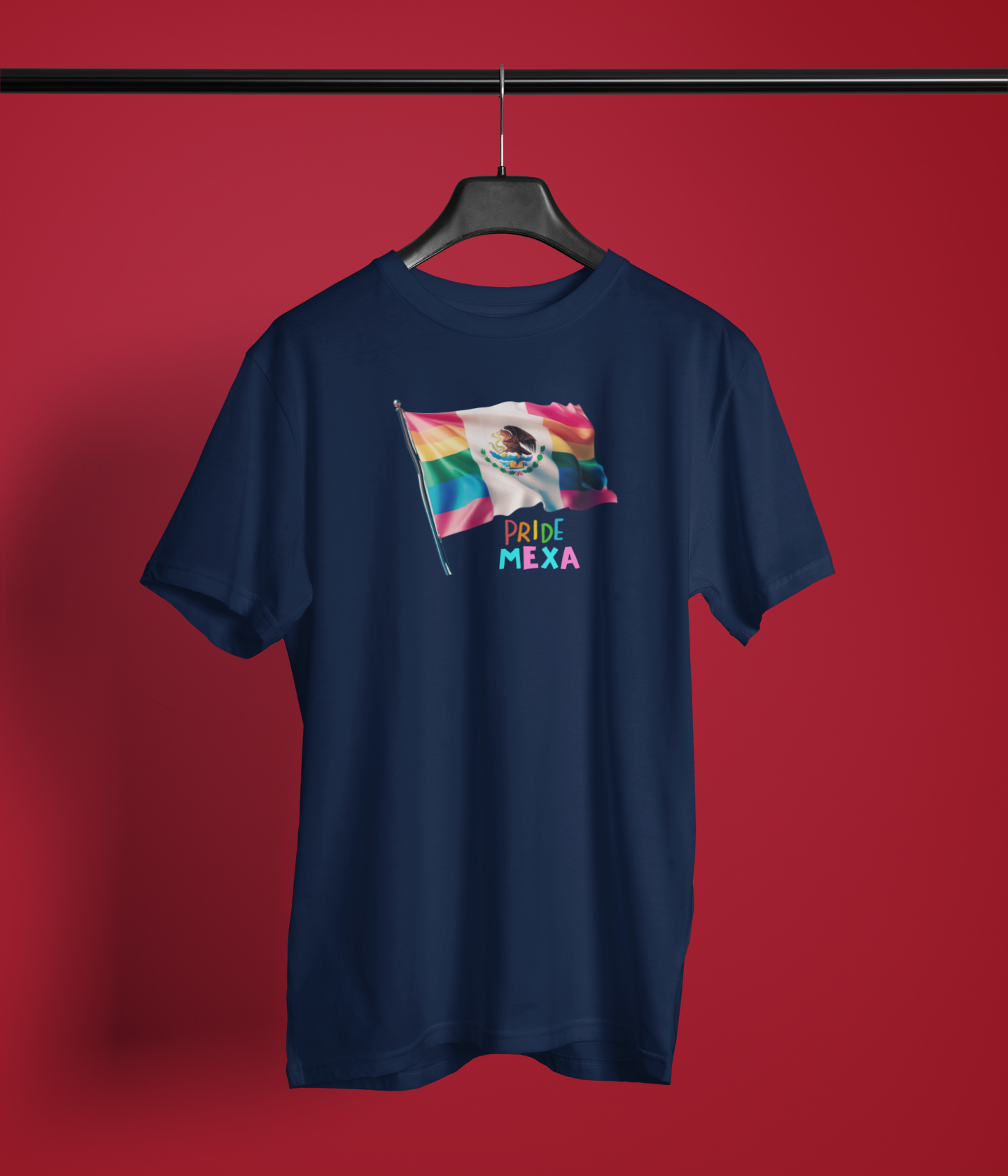 Mexa Pride - Playera Orgullo LGBTI+