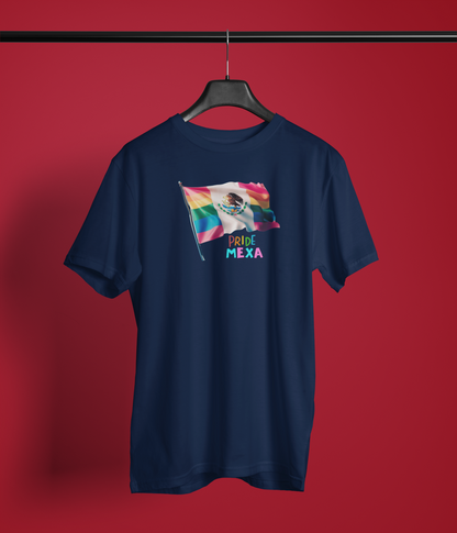 Mexa Pride - Playera Orgullo LGBTI+