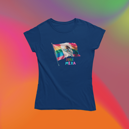 Mexa Pride - Playera Orgullo LGBTI+