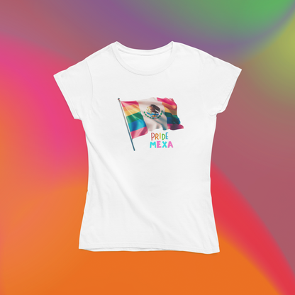 Mexa Pride - Playera Orgullo LGBTI+