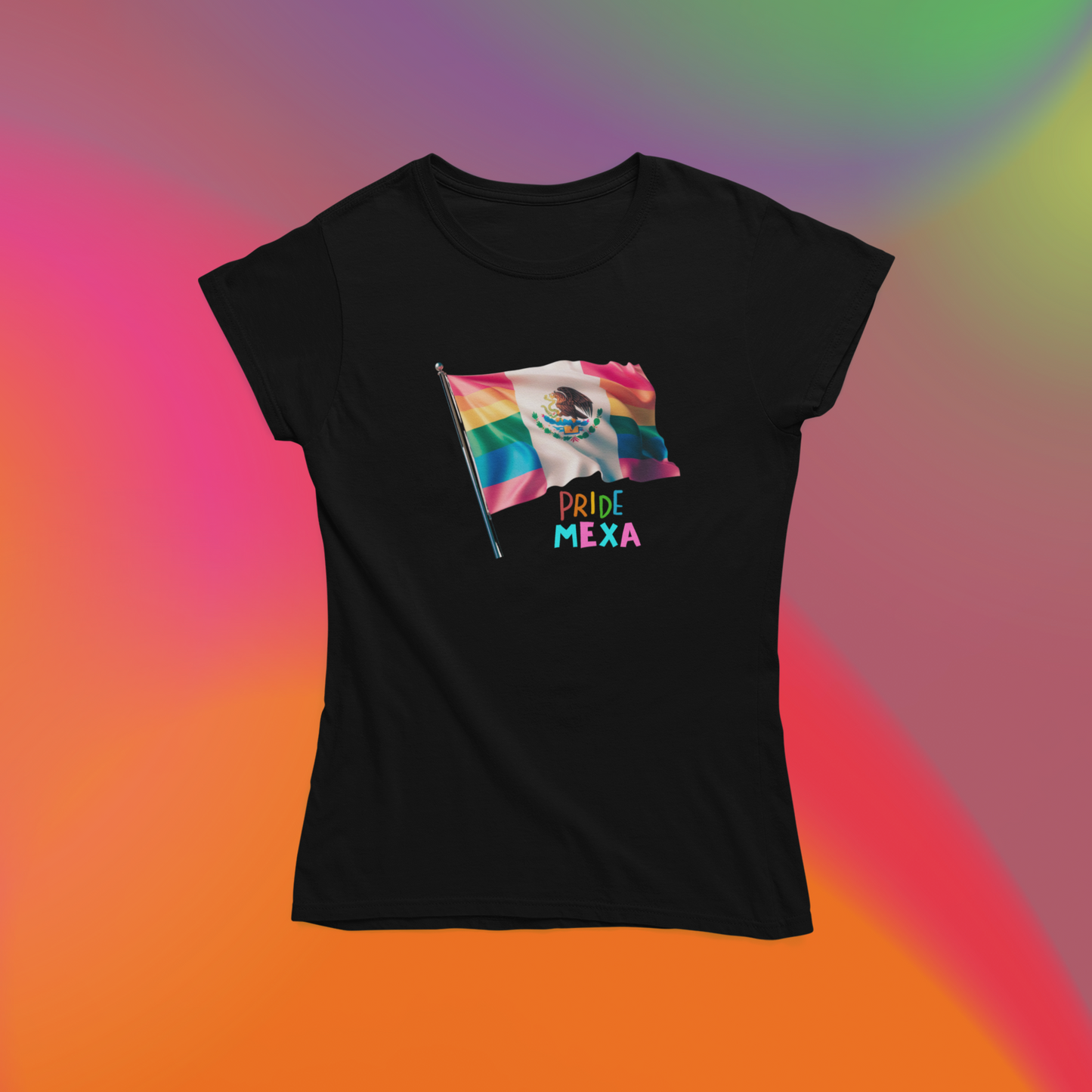 Mexa Pride - Playera Orgullo LGBTI+