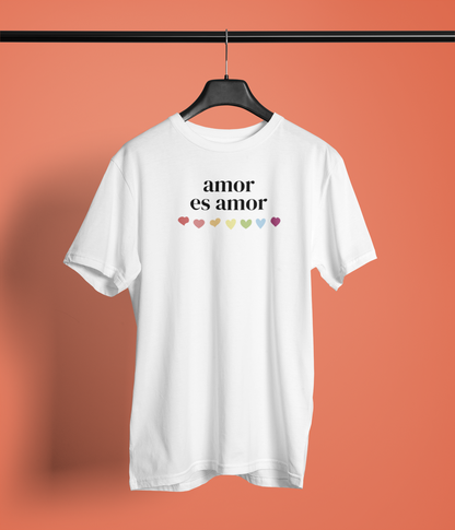 Amor Es Amor - Playera LGBTI+ / Gay