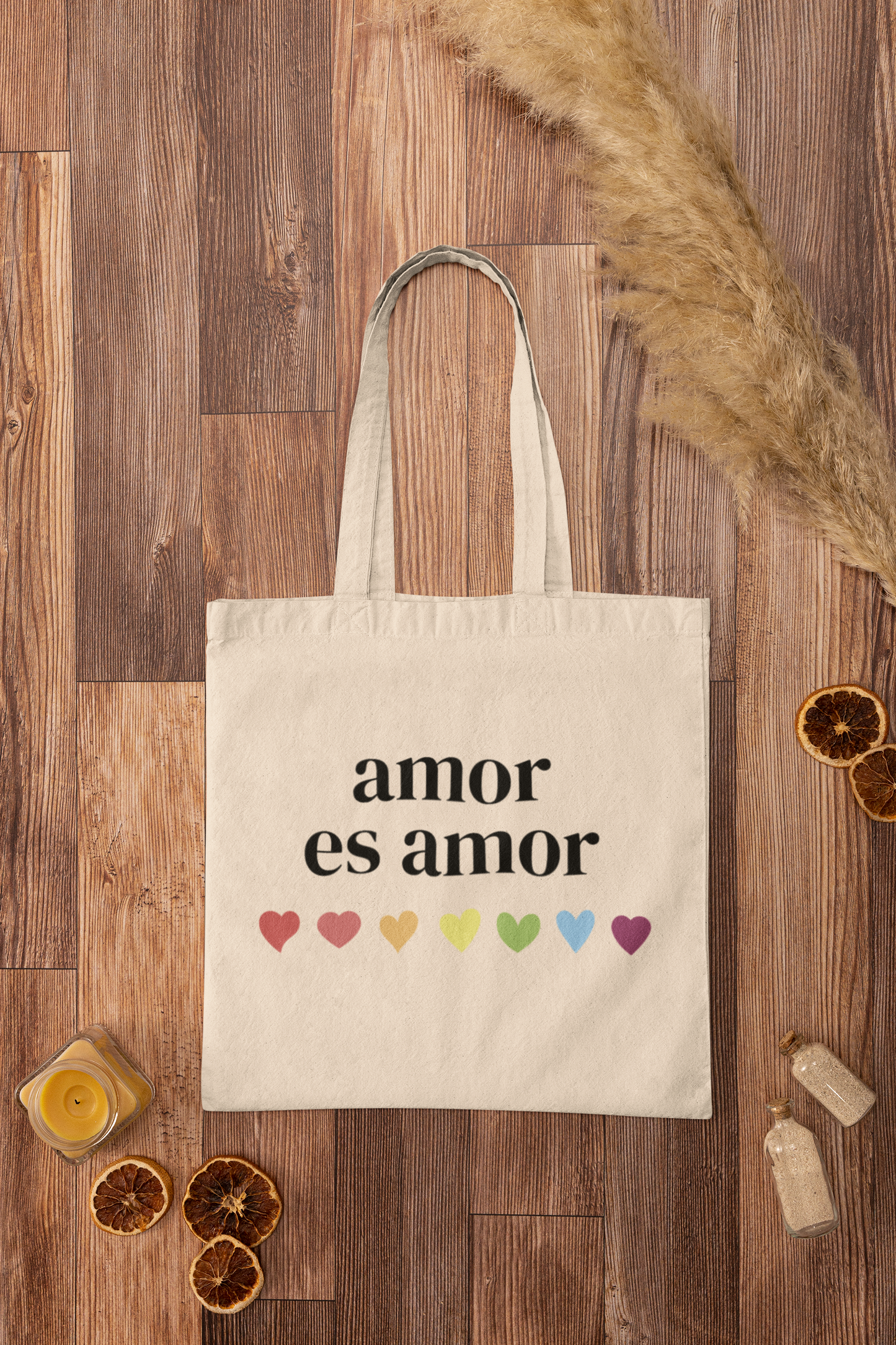 Amor Es Amor - ToteBag (bolsa de tela)