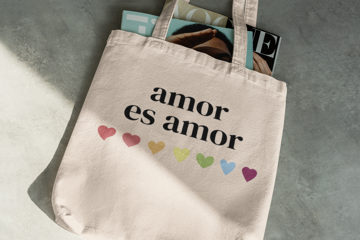 Amor Es Amor - ToteBag (bolsa de tela)