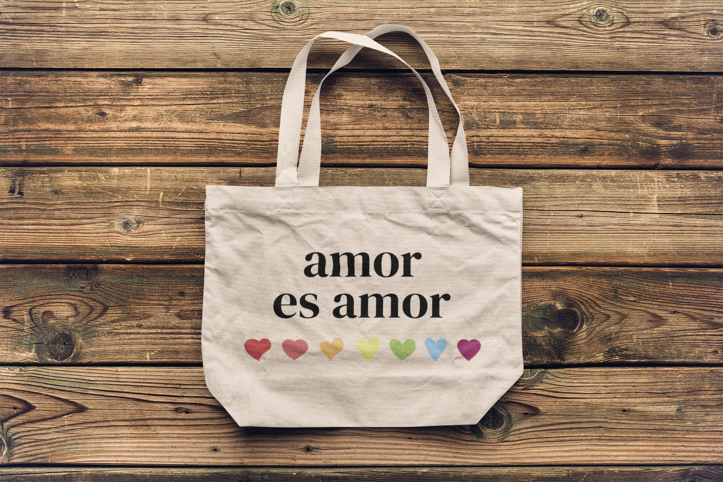 Amor Es Amor - ToteBag (bolsa de tela)