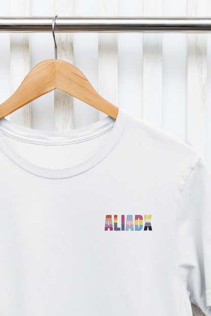 Aliadx - Playera apoyo a comunidad LGBTI+