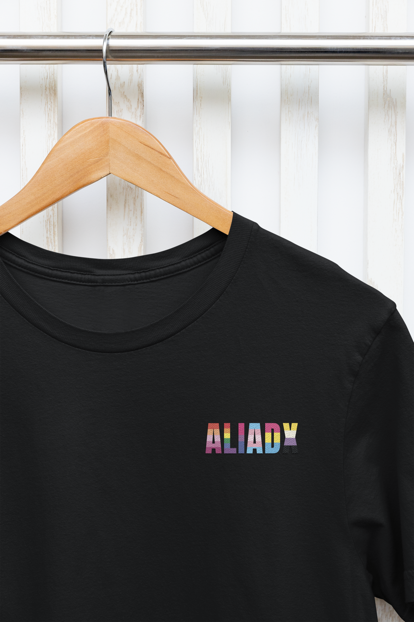 Aliadx - Playera apoyo a comunidad LGBTI+