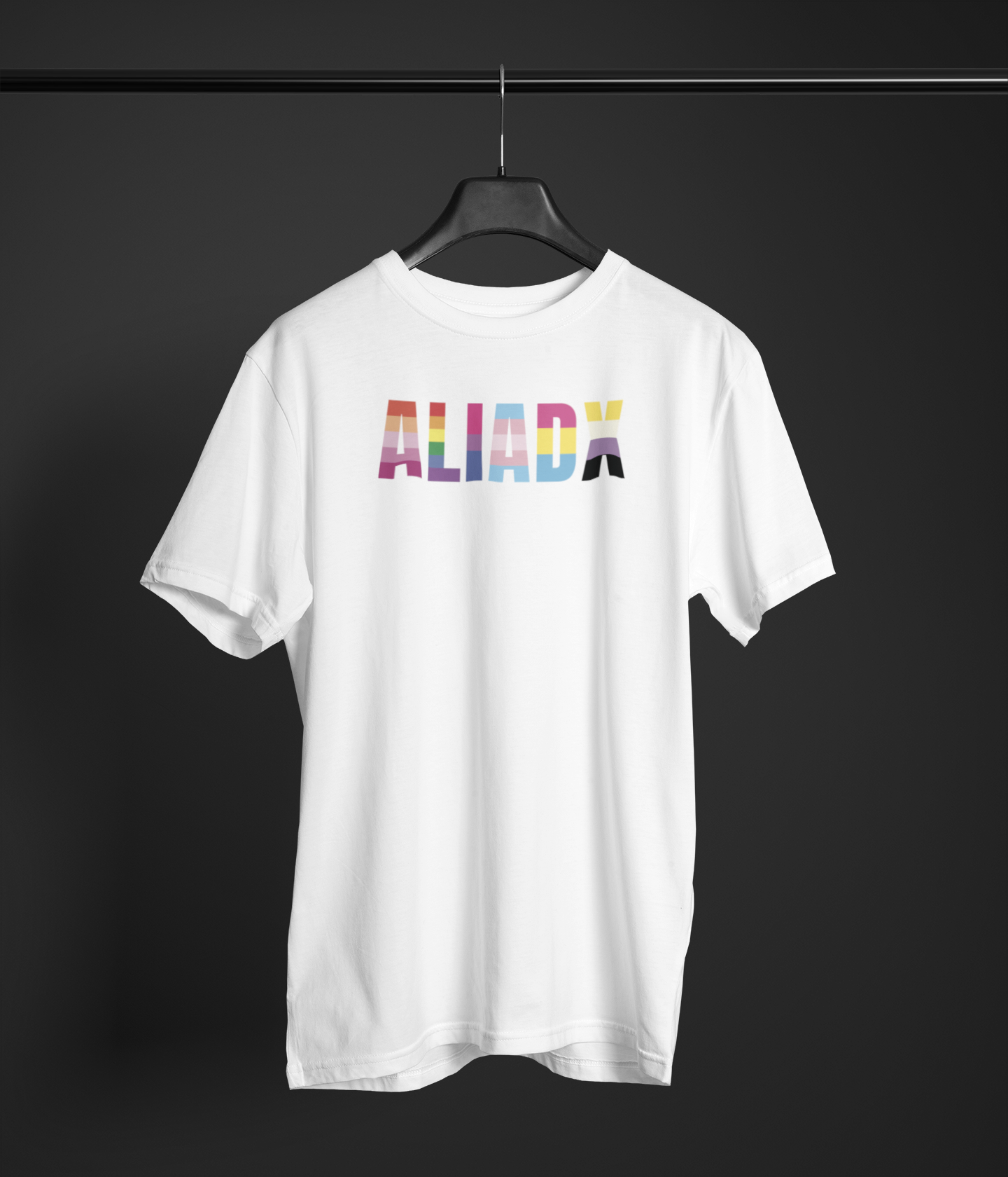 Aliadx - Playera apoyo a comunidad LGBTI+