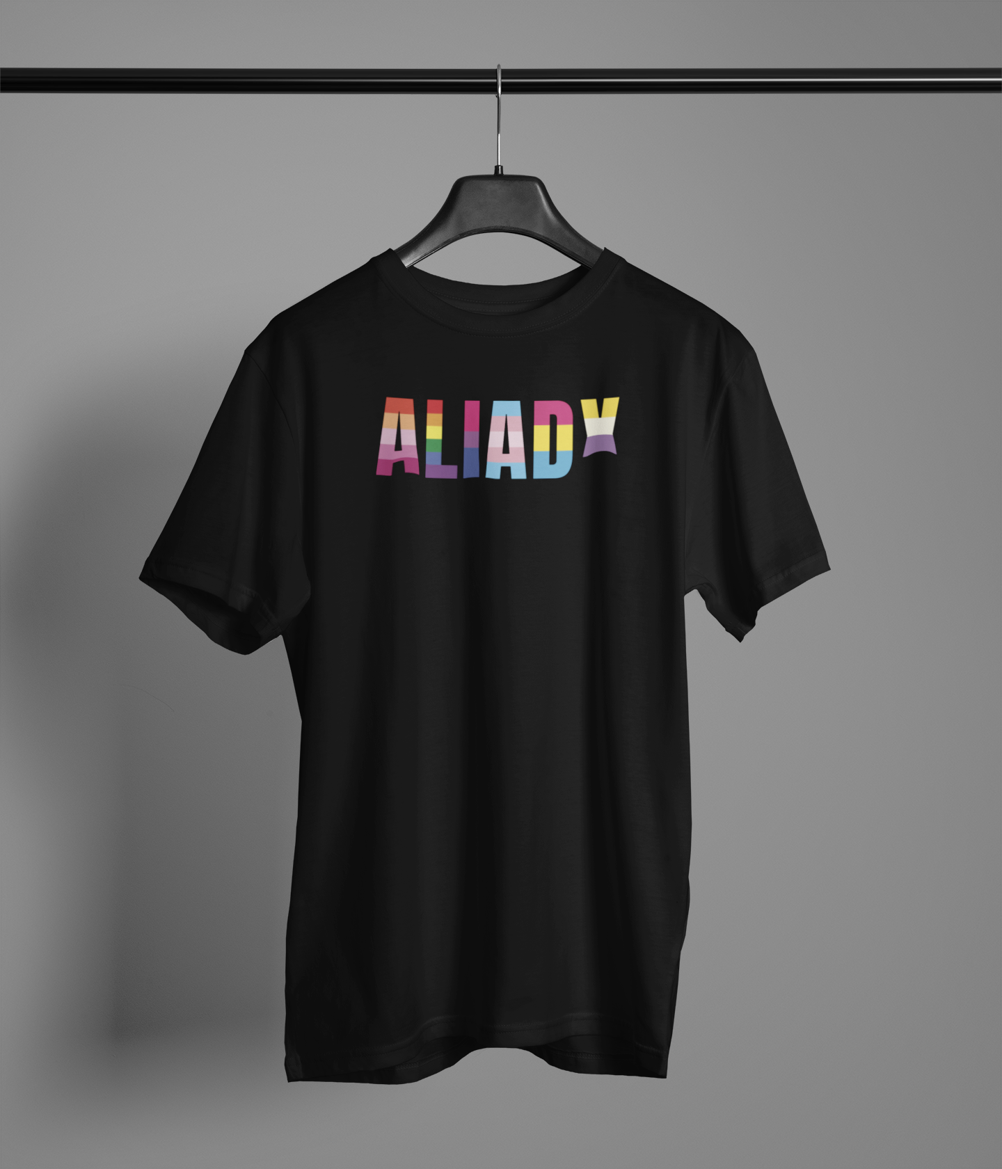 Aliadx - Playera apoyo a comunidad LGBTI+