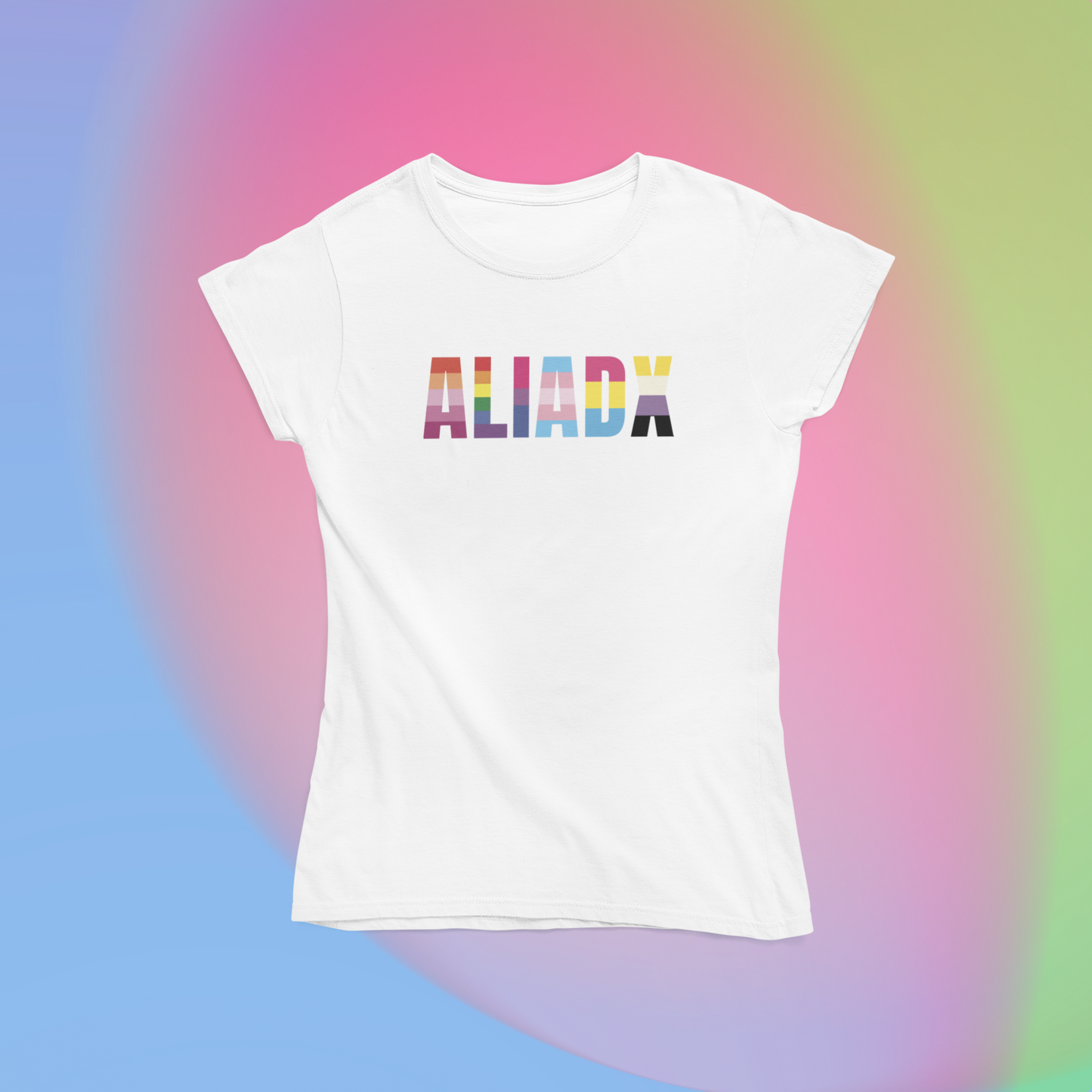 Aliadx - Playera apoyo a comunidad LGBTI+