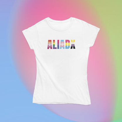 Aliadx - Playera apoyo a comunidad LGBTI+