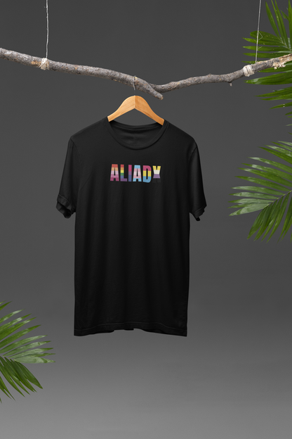 Aliadx - Playera apoyo a comunidad LGBTI+