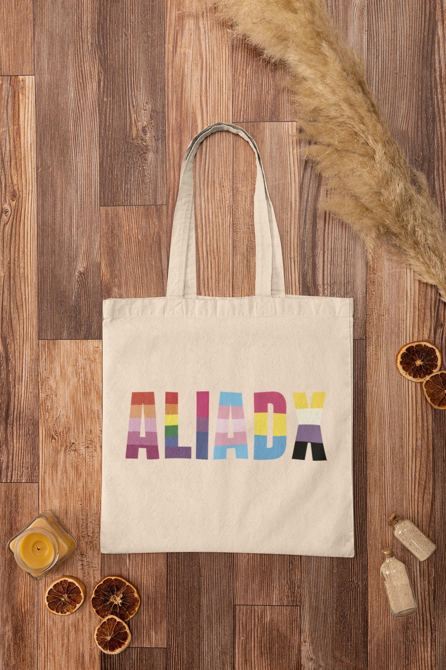 Aliadx - Totebag