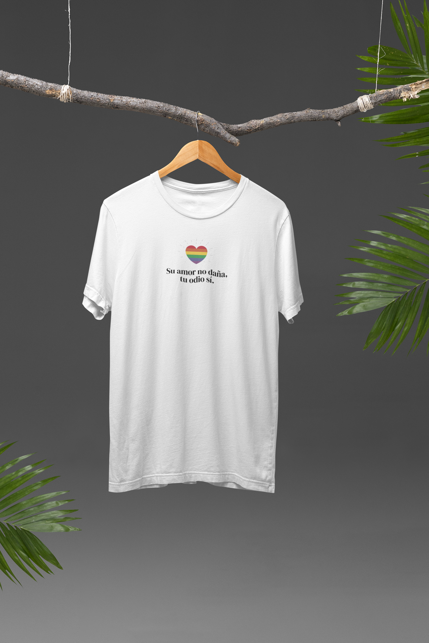 Su amor no daña - Playera LGBTI+