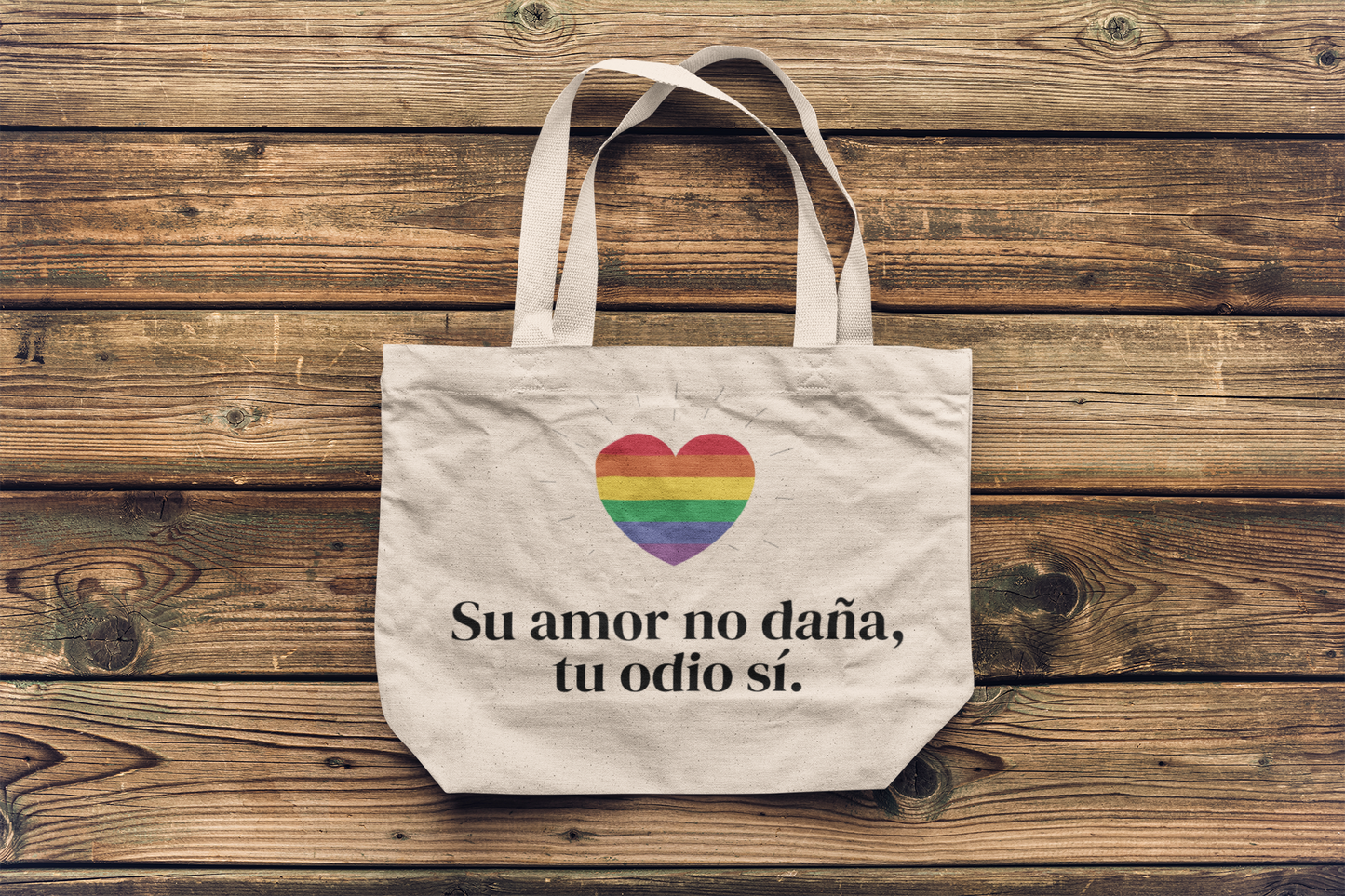 Su amor no daña - ToteBag LGBTI+