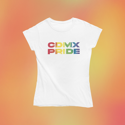 CDMX Pride 'Condesa' - Playera LGBTI+