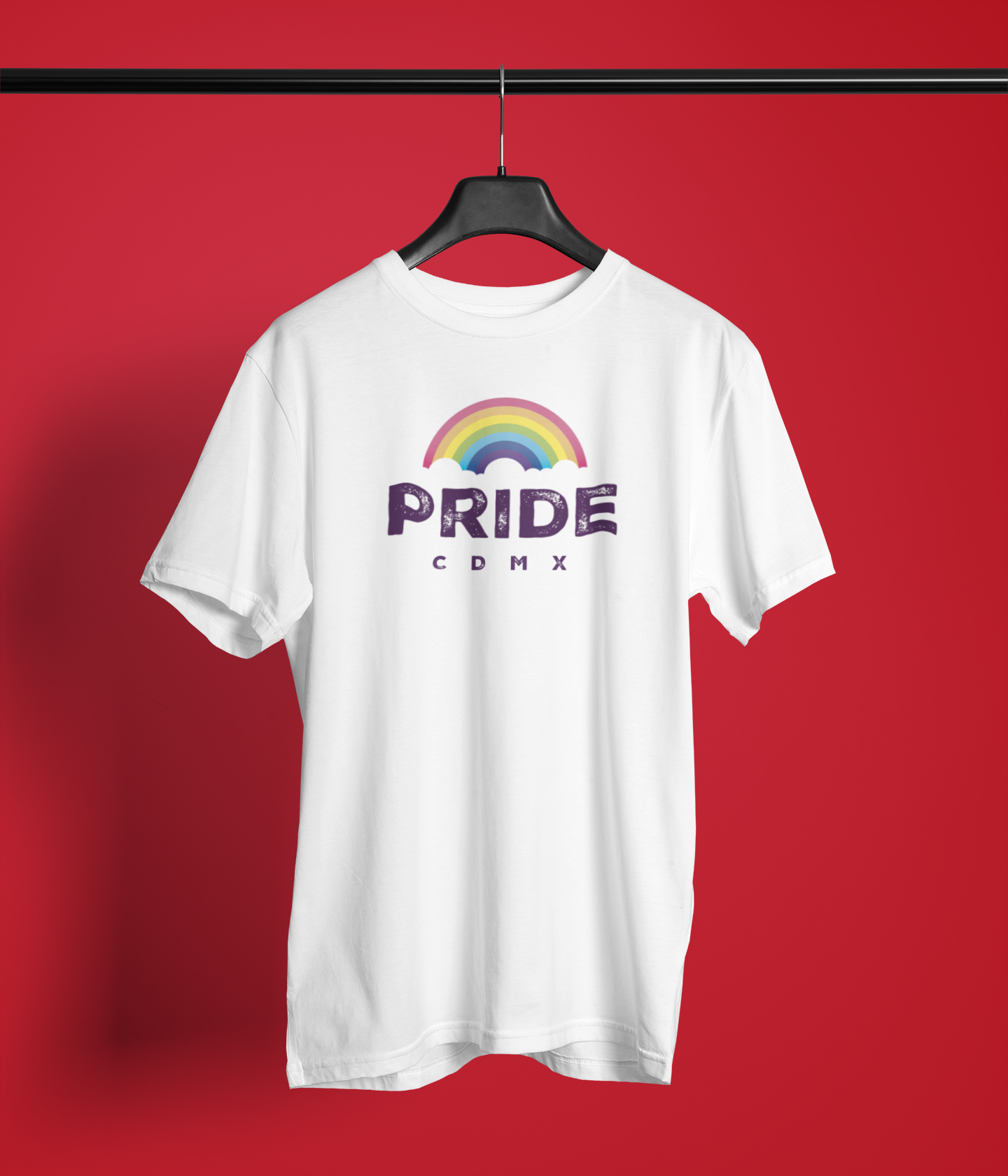 CDMX Pride 'El Angel' - Playera LGBTI+