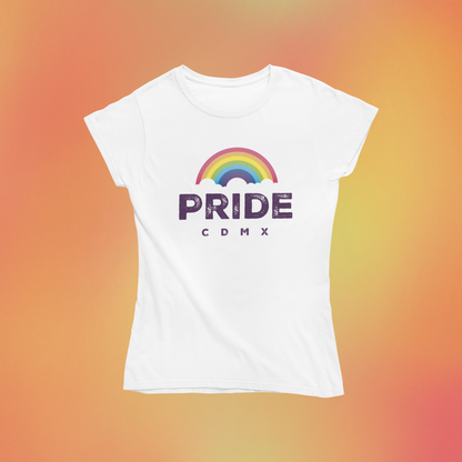 CDMX Pride 'El Angel' - Playera LGBTI+